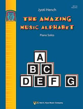 The Amazing Music Alphabet piano sheet music cover